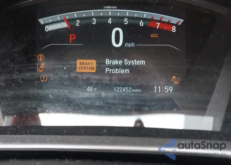 2018 Honda Cr-V Ex-L/Ex-L Navi z USA, uszkodzony, nr VIN 7FARW1H8XJE008135